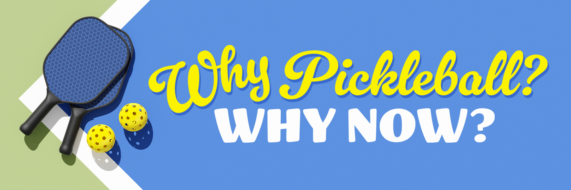 Pickleball Banner