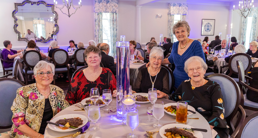 Summit Hills Spartanburg SC | Social Events | Memory Gala 04