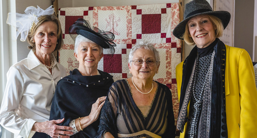 Summit Hills Spartanburg SC | Social Events | Pearls and Tea 03