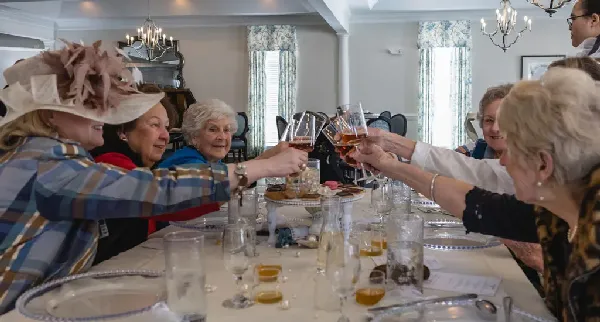 Summit Hills Spartanburg SC | Social Events | Pearls and Tea 01