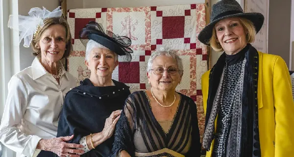 Summit Hills Spartanburg SC | Social Events | Pearls and Tea 03