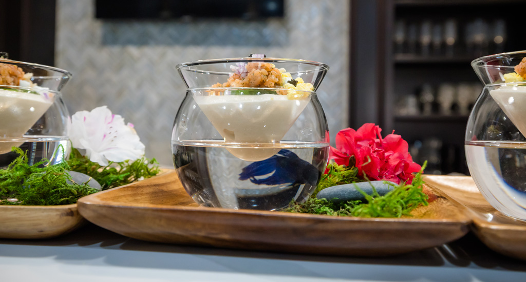 Summit Hills Spartanburg SC | Chef Dining | Secret Garden 30