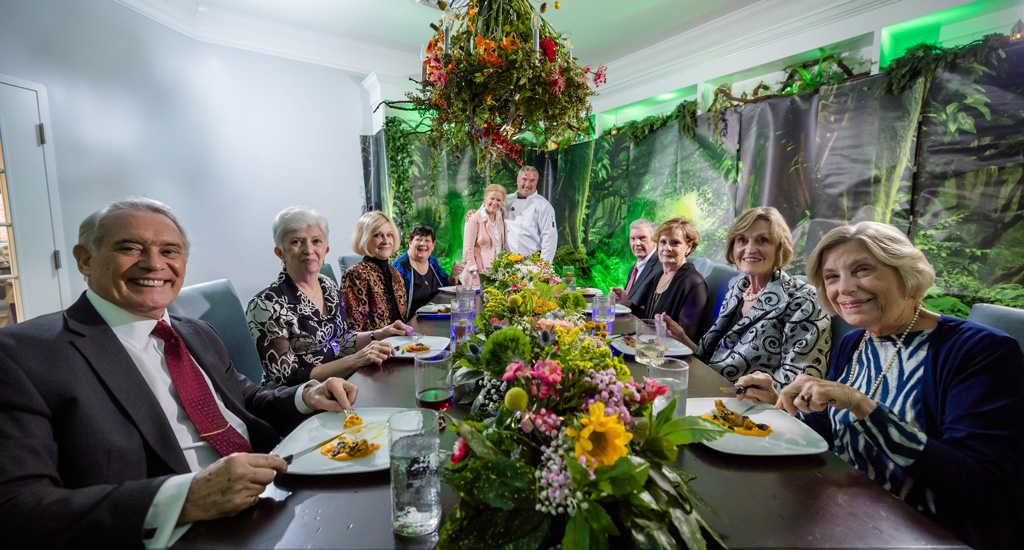 Summit Hills Spartanburg SC | Chef Dining | Secret Garden 70