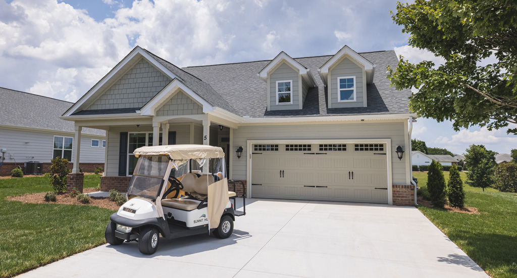 Summit Hills Spartanburg SC | Cottage Home Cambridge Exterior