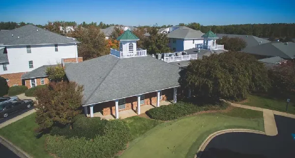 Summit Hills Spartanburg SC | Aerial Golf