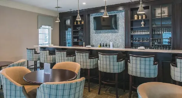 Summit Hills Spartanburg SC | Clubhouse Bar 02