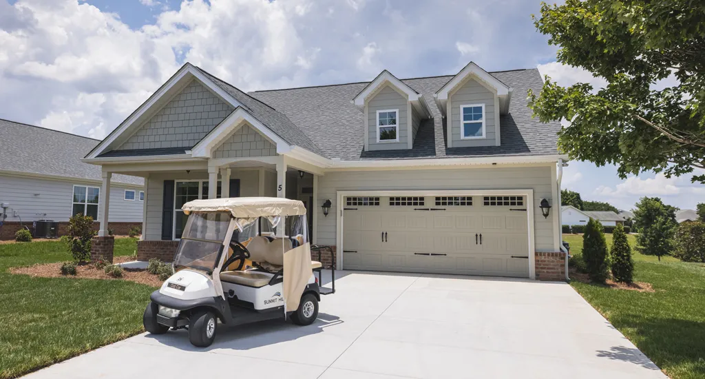 Summit Hills Spartanburg SC | Cottage Home Cambridge Exterior