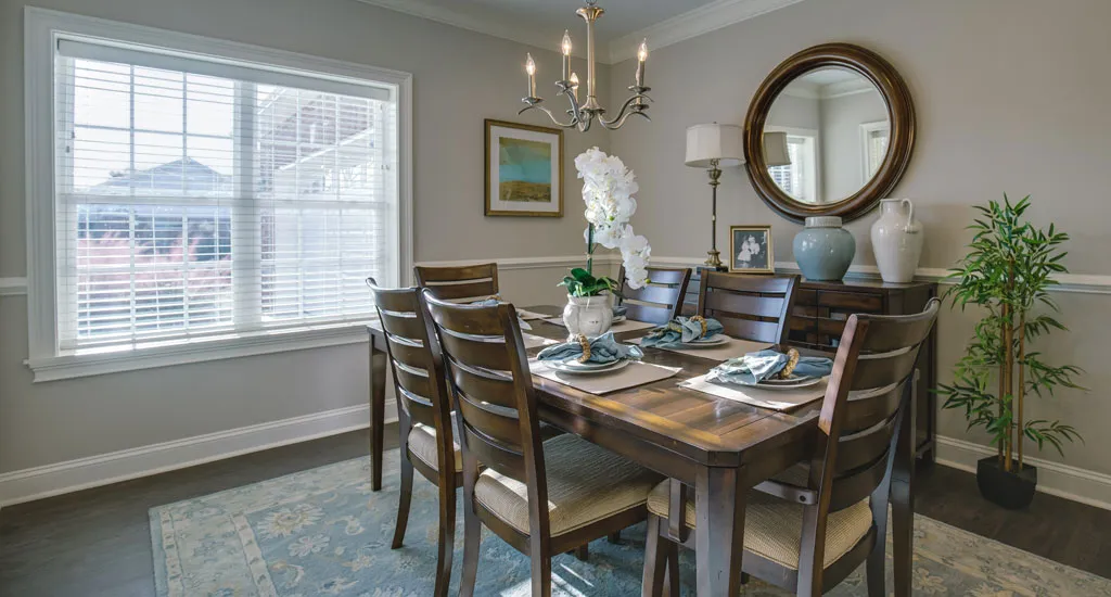 Summit Hills Spartanburg SC | Cottage Home Dining 01