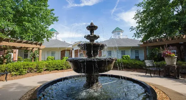 Summit Hills Spartanburg SC | Fountain 1