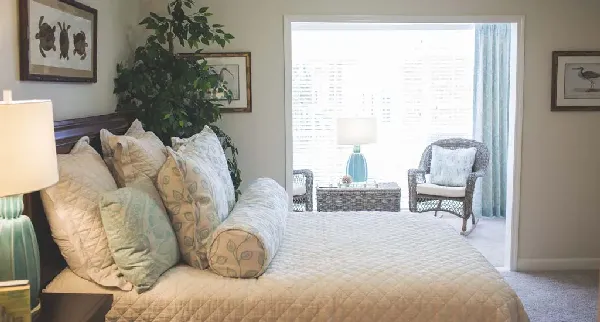 Summit Hills Spartanburg SC | Villa Apartment Bed 05
