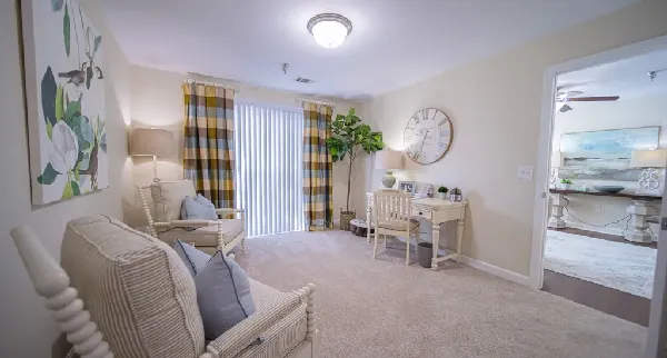 Summit Hills Spartanburg SC | Villa Apartment Interior Living 2020-34