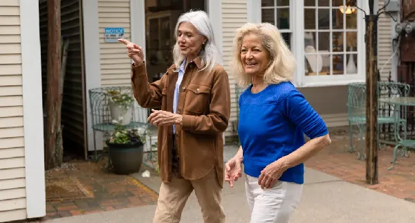 Summit Hills Spartanburg SC | Lifestyle Women Walking