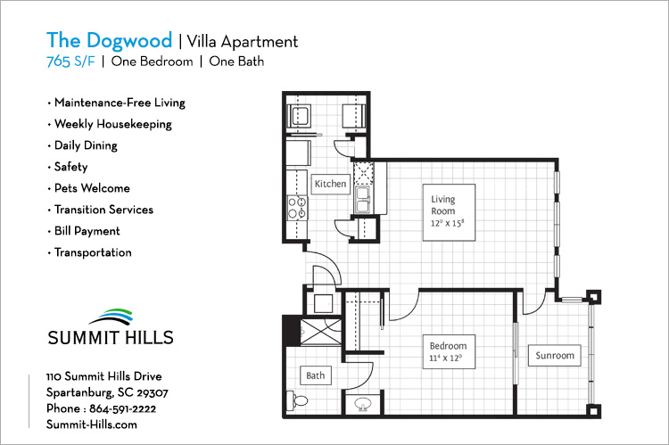 The Dogwood Villa Apartment