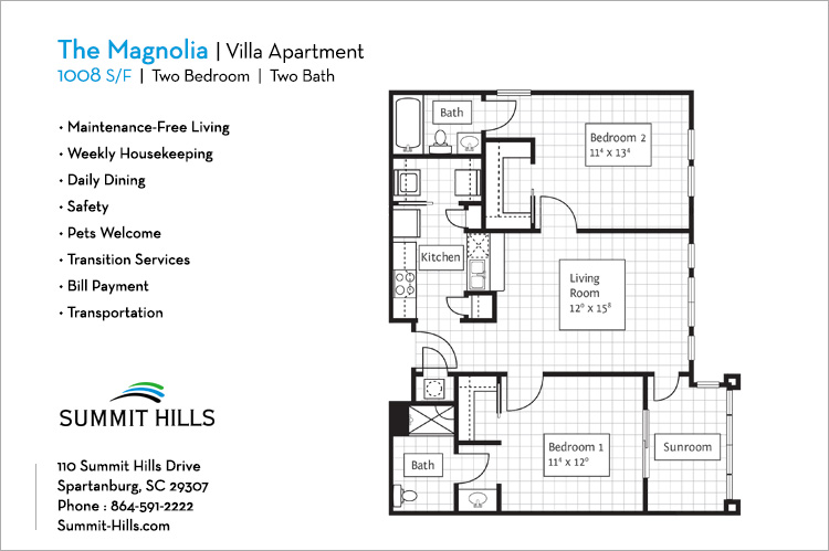 The Magnolia Villa Apartment