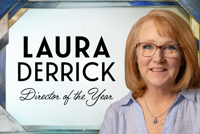 2026 Director of the Year: Laura Derrick