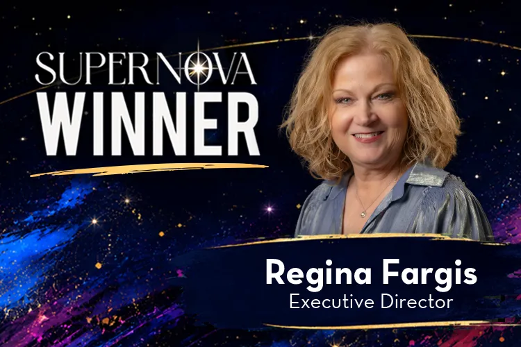 2026 Executive Director Supernova Award: Regina Fargis