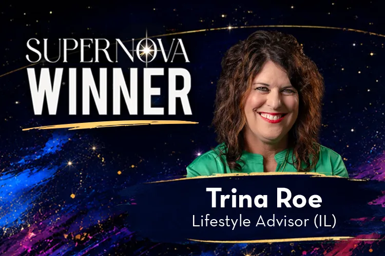 2026 Lifestyle Advisor – Independent Living Supernova Award: Trina Roe